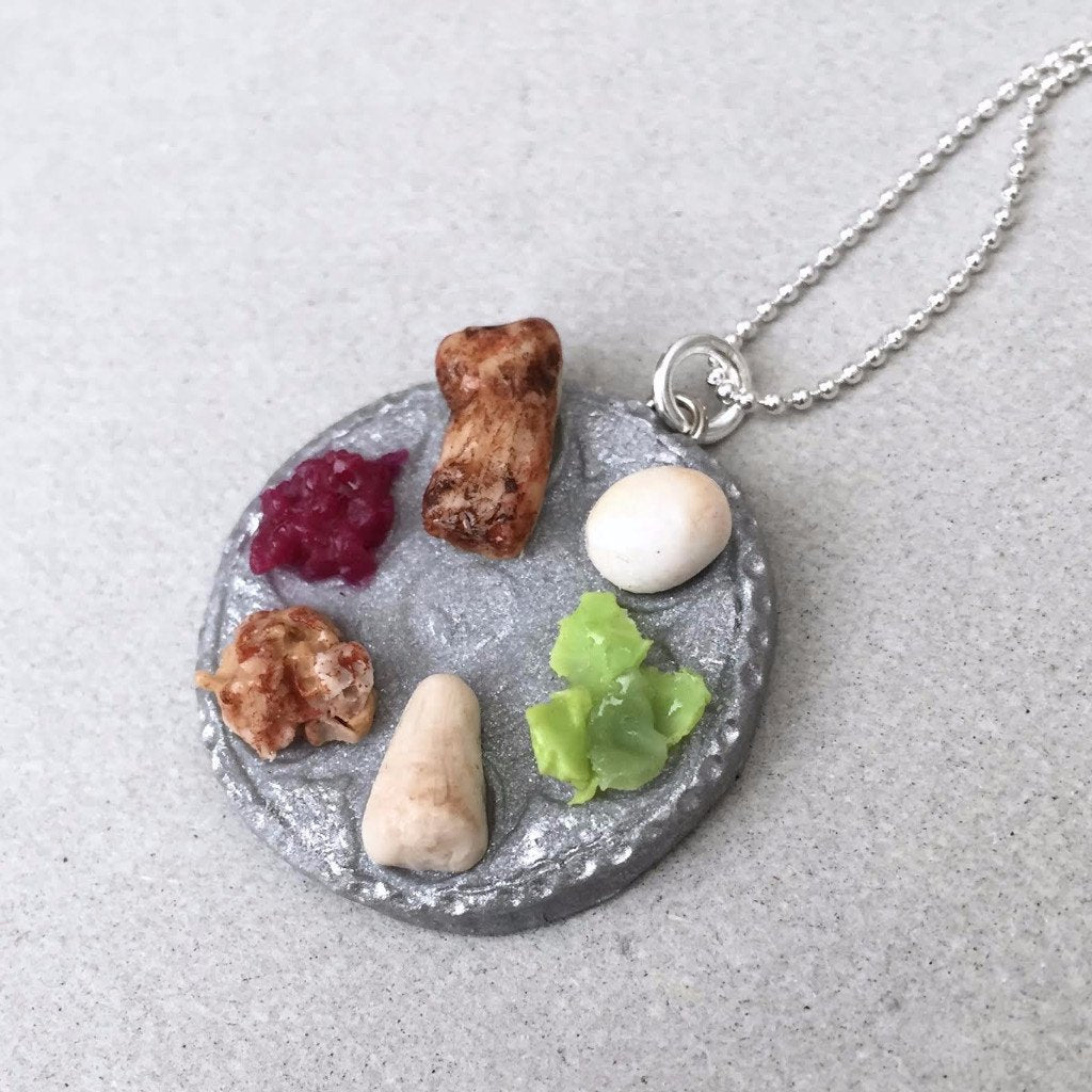 Sweet Stella - Seder Plate Necklace - ModernTribe