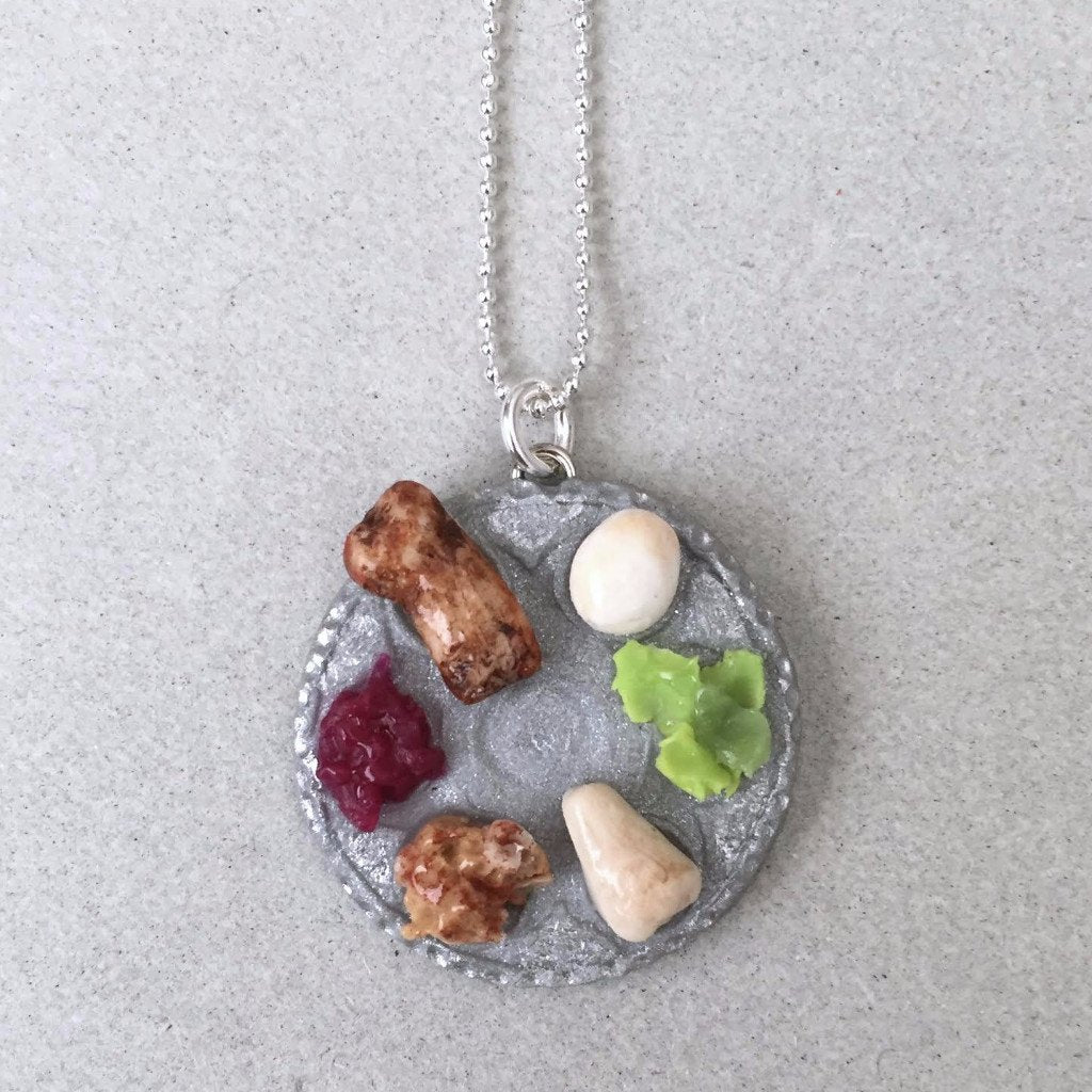 Sweet Stella - Seder Plate Necklace - ModernTribe