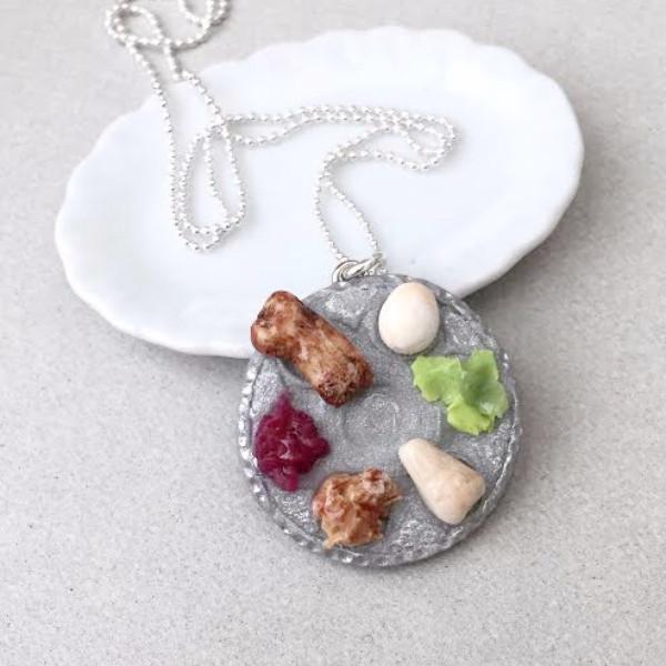 Sweet Stella - Seder Plate Necklace - ModernTribe