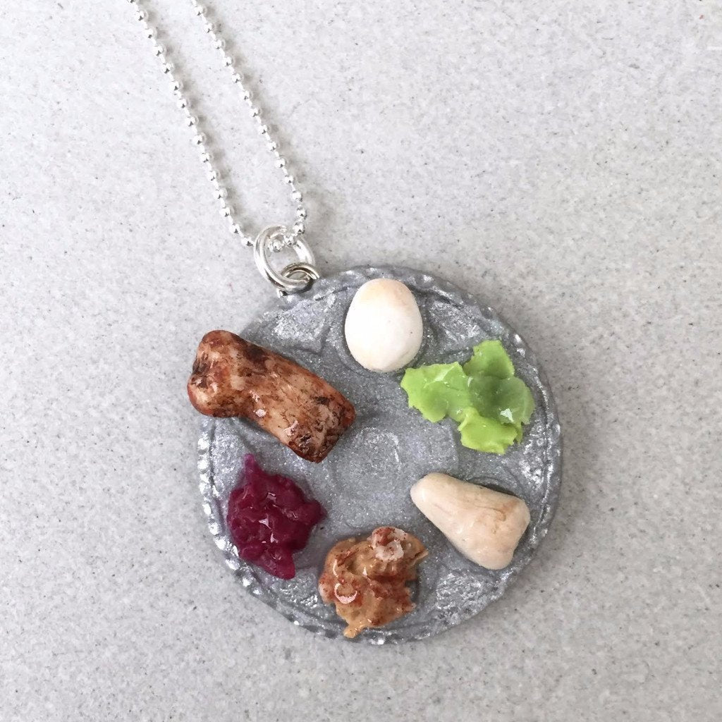 Sweet Stella - Seder Plate Necklace - ModernTribe