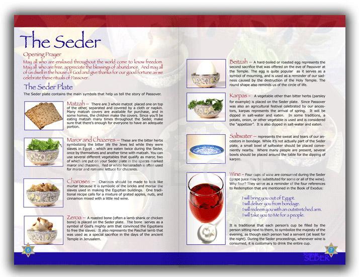 30 Minute Seder Book Thirty 30 Minute Seder Haggadah | Standard and Large Print