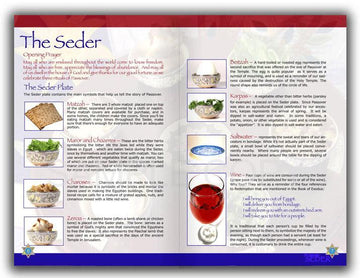 30 Minute Seder - Thirty 30 Minute Seder Haggadah | Standard and Large Print - ModernTribe