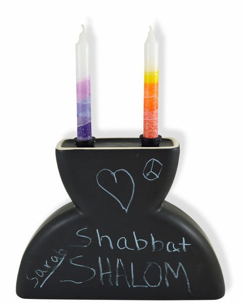 Decor Craft - TT - Chalkboard Menorah - All Ages - ModernTribe