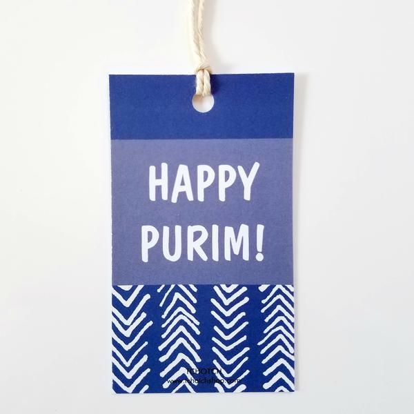 Tchotch Shop - Shalach Manot Purim Gift Tags 10 Pack - ModernTribe