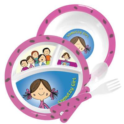 Other - Shmutzy Girl Plate Set - ModernTribe