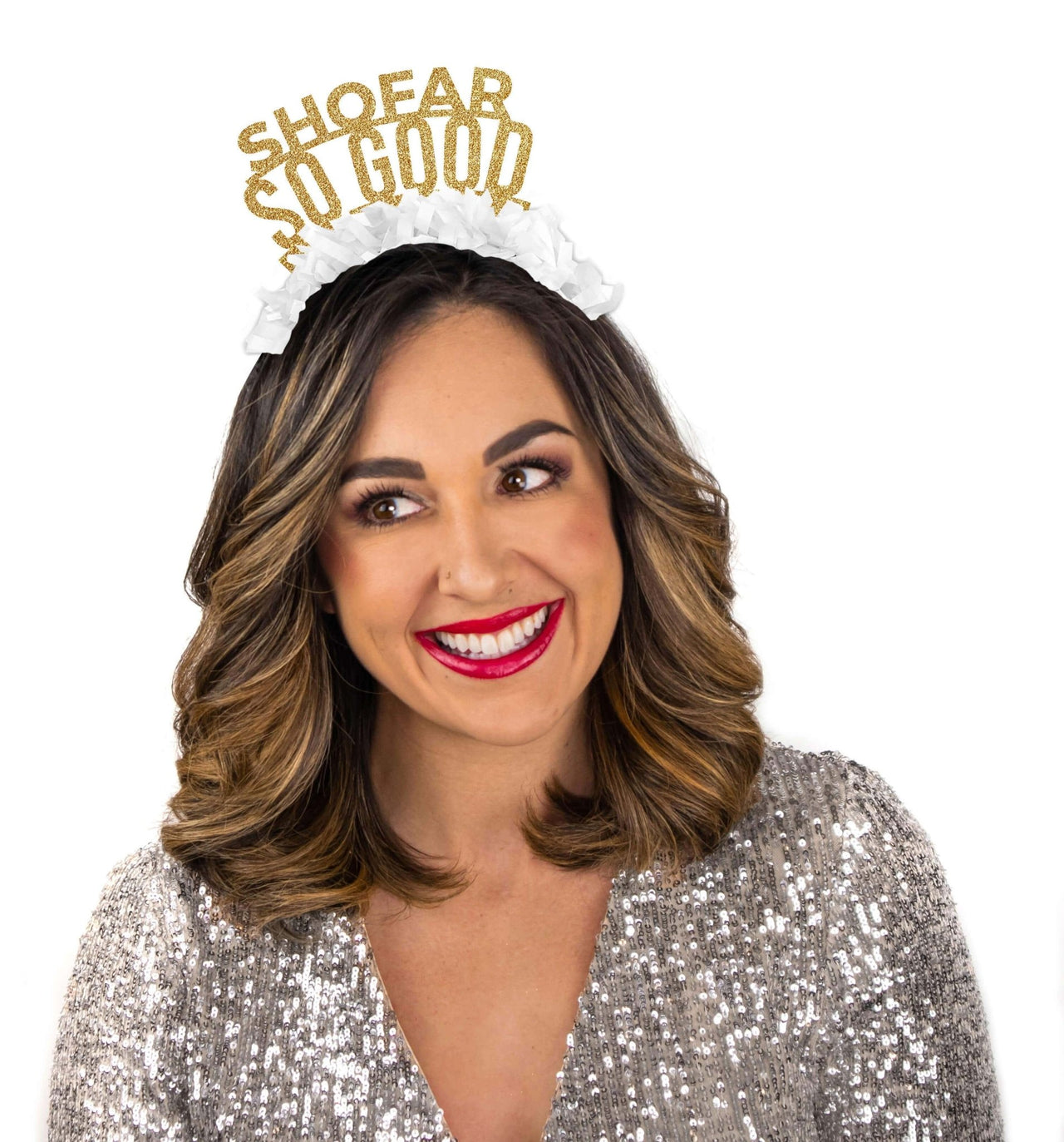 Festive Gal - Rosh Hashanah Headbands - Shofar So Good or Shana Tova - ModernTribe
