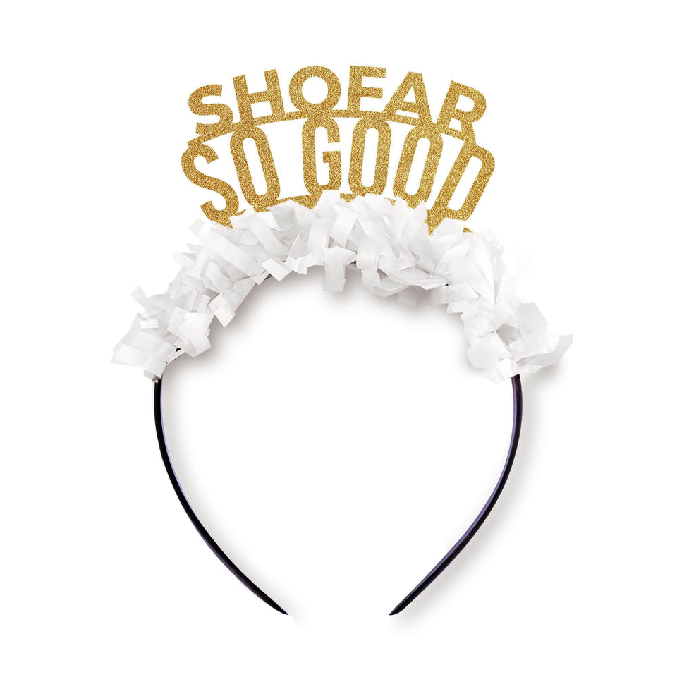 Festive Gal - Rosh Hashanah Headbands - Shofar So Good or Shana Tova - ModernTribe