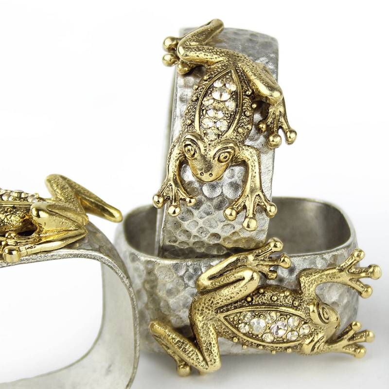 Quest - Frog Napkin Rings Set - ModernTribe