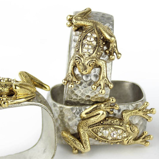 Frog Napkin Rings Set