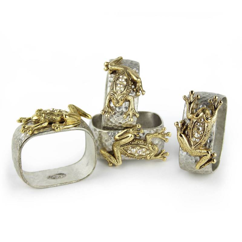 Quest - Frog Napkin Rings Set - ModernTribe
