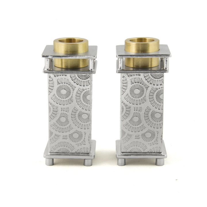 Joy Stember Candlesticks Small Square Candle Holders by Joy Stember