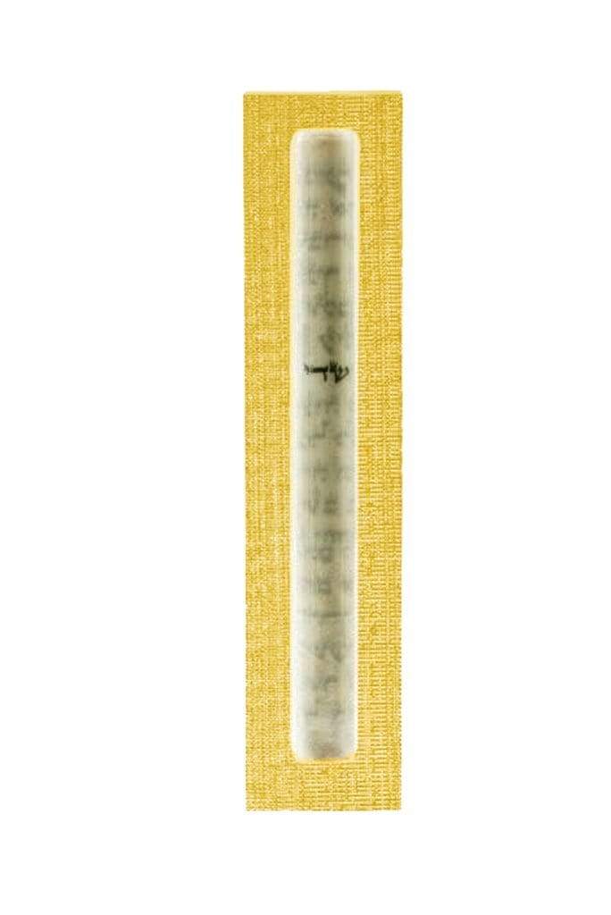 Apeloig Collection - Acrylic Mezuzah - (Choice of Colors) - ModernTribe