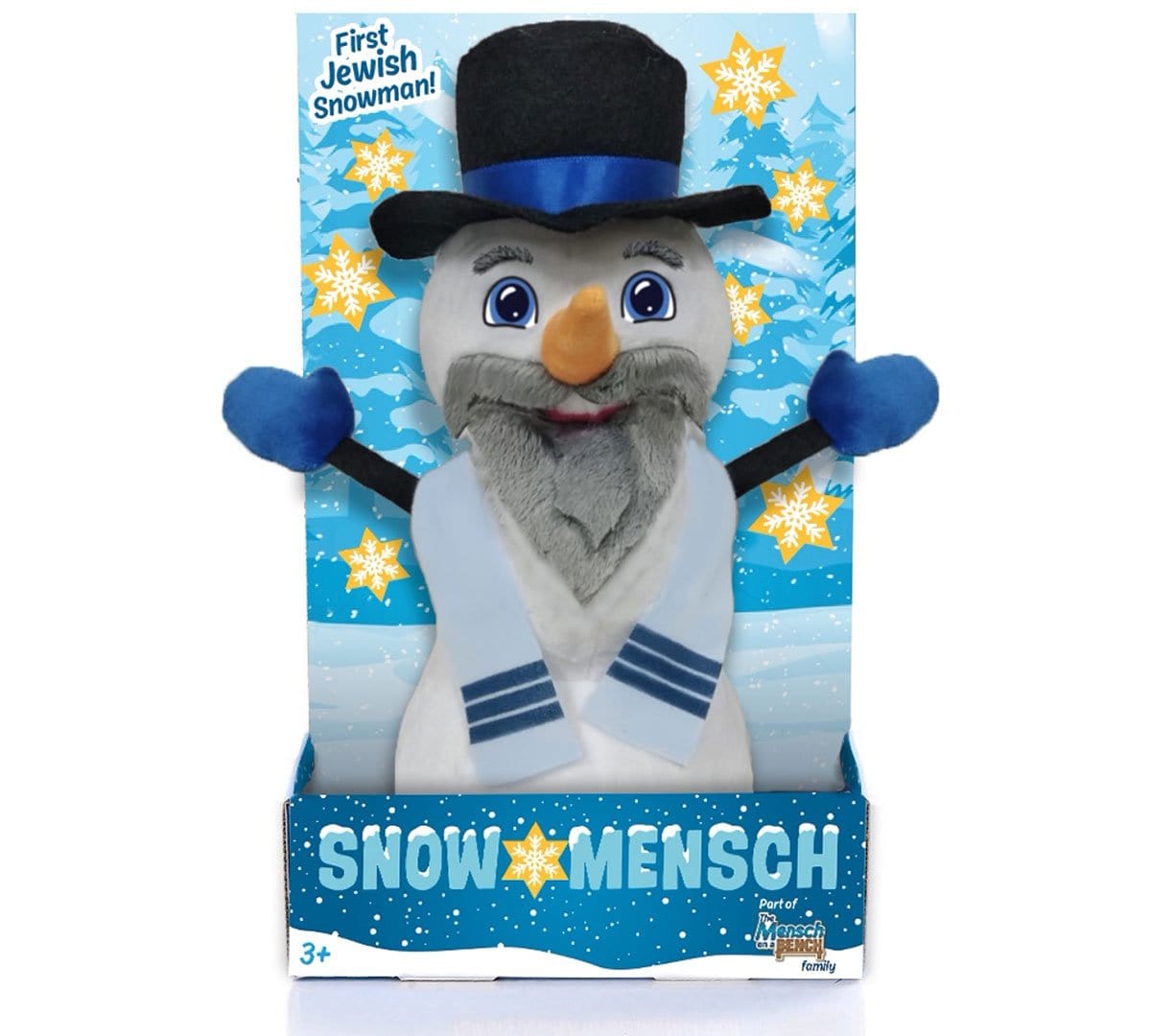 Mensch on a Bench - Snow Mensch - ModernTribe