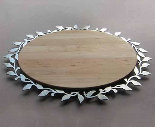 Melanie Dankowicz - Spring Challah Board by Melanie Dankowicz - ModernTribe
