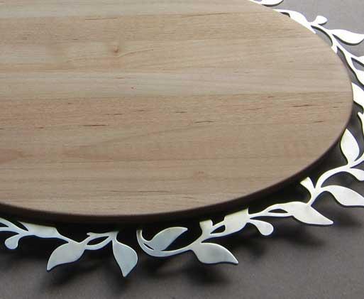 Melanie Dankowicz - Spring Challah Board by Melanie Dankowicz - ModernTribe