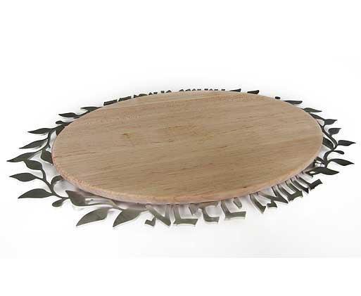 Melanie Dankowicz - Wedding Challah Board by Melanie Dankowicz - ModernTribe