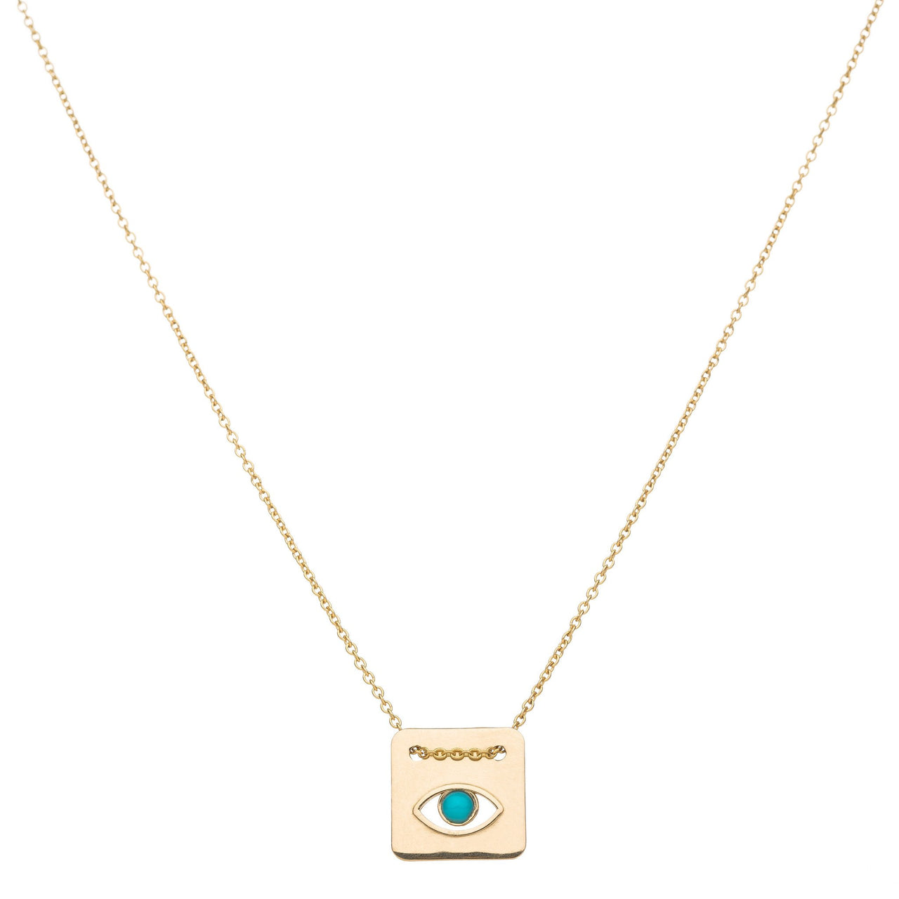 Alef Bet - Eye Level Necklace - ModernTribe