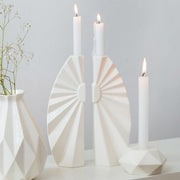 Studio Armadillo Candlesticks Origami Sunburst Candlesticks - Pair