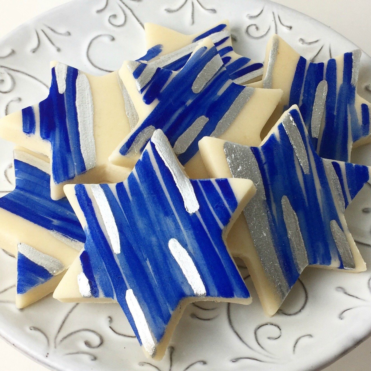 Marzipops Candy Star of David Marzipan Treats