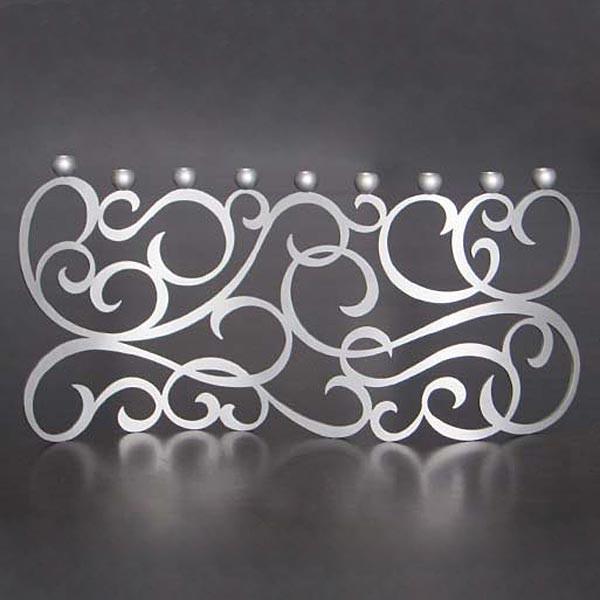 Melanie Dankowicz - Swirl Menorah by Melanie Dankowicz - ModernTribe
