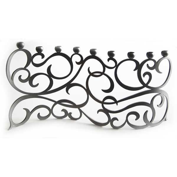 Melanie Dankowicz - Swirl Menorah by Melanie Dankowicz - ModernTribe