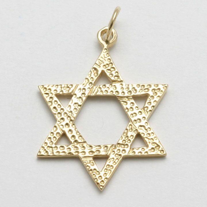Bareket Jewelry - Classic 14k Gold Star of David Pendant with an 18" Chain - ModernTribe