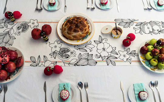 Metukah Table Runner by Chai Modern