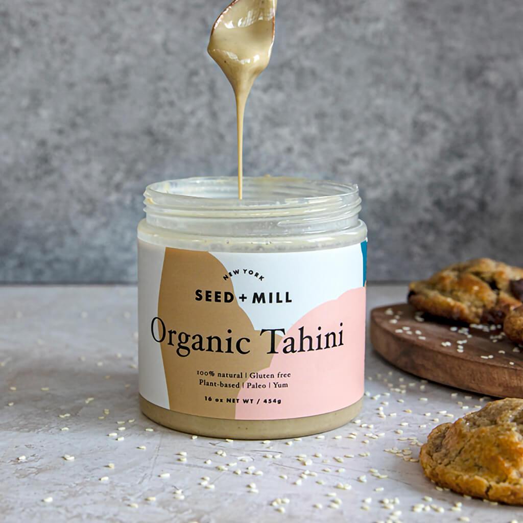 Seed + Mill - Seed + Mill Organic Tahini Trio - Classic and Za'atar - ModernTribe