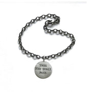 Emily Rosenfeld Bracelets This Too Shall Pass Bracelet by Emily Rosenfeld