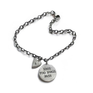 Emily Rosenfeld Bracelets This Too Shall Pass Bracelet by Emily Rosenfeld