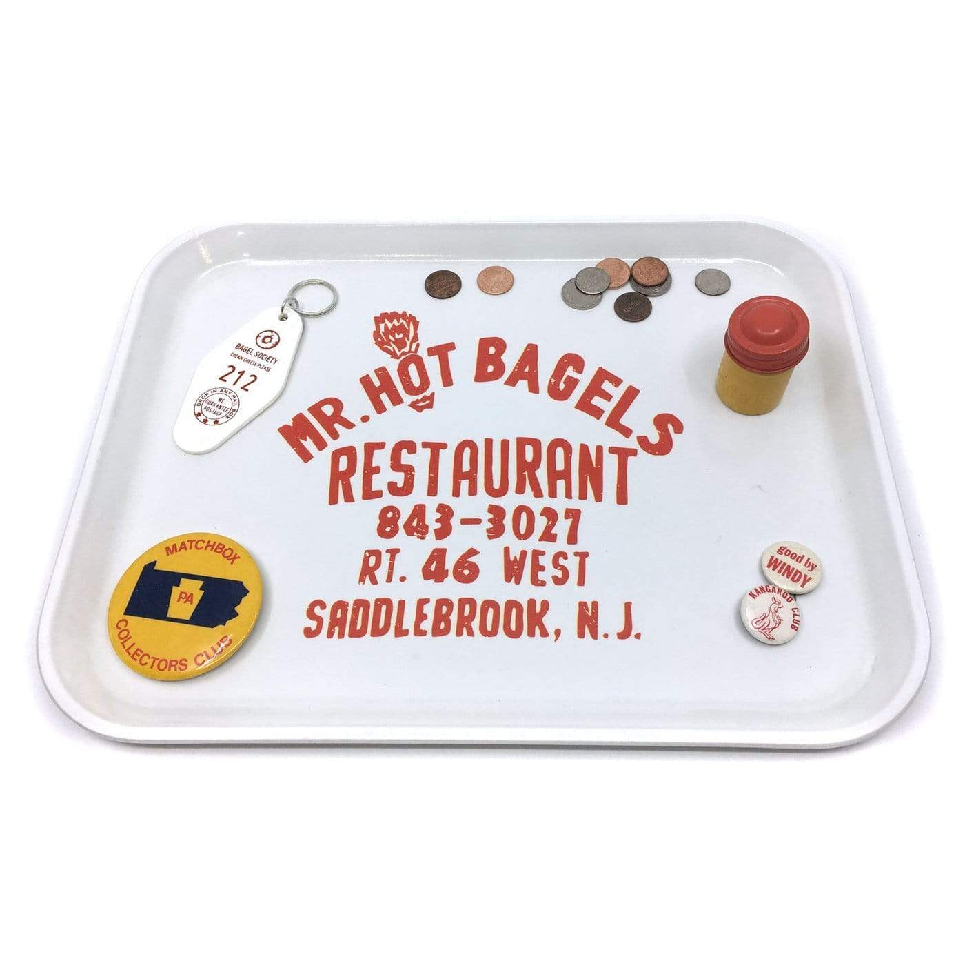 Three Potato Four Serving Pieces Large Tray - Mr. Hot Bagels