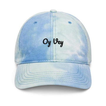ModernTribe Hats Sky Oy Vey Tie Dye Hat - Pink or Blue