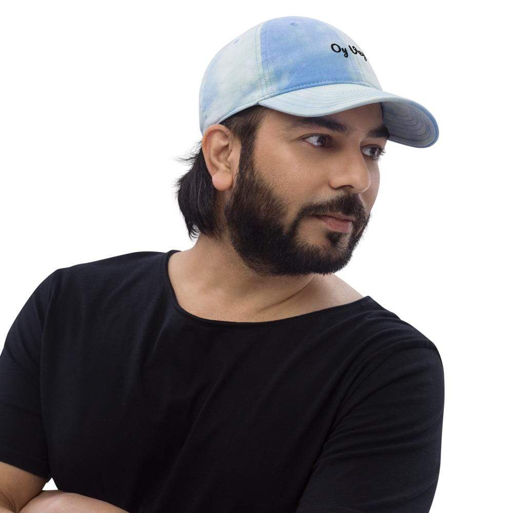 ModernTribe Apparel - Oy Vey Tie Dye Hat - Pink or Blue - ModernTribe