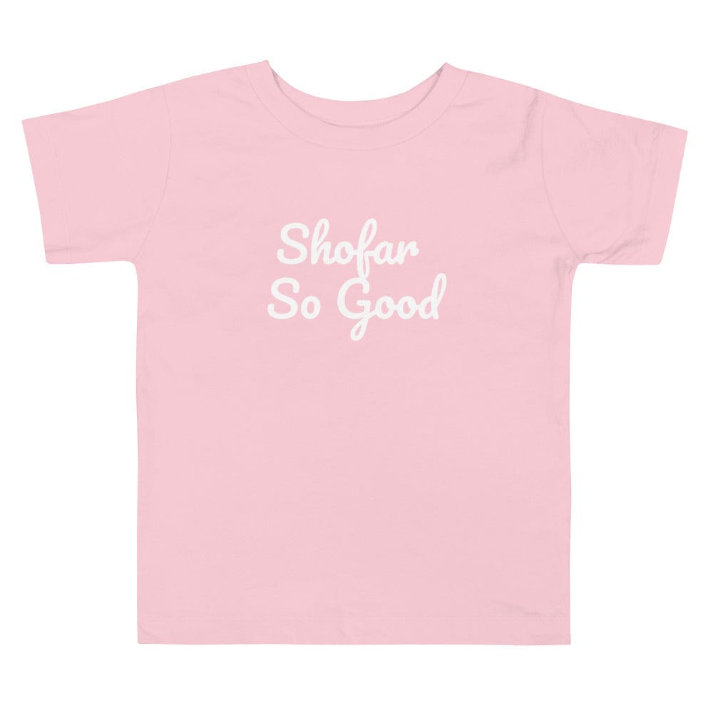 ModernTribe Pink / 2T Toddler Short Sleeve Tee