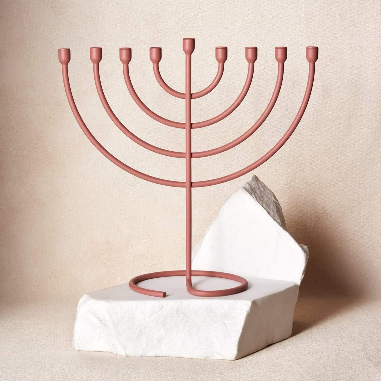 Via Maris - Trace Menorah by Via Maris - Clay - ModernTribe