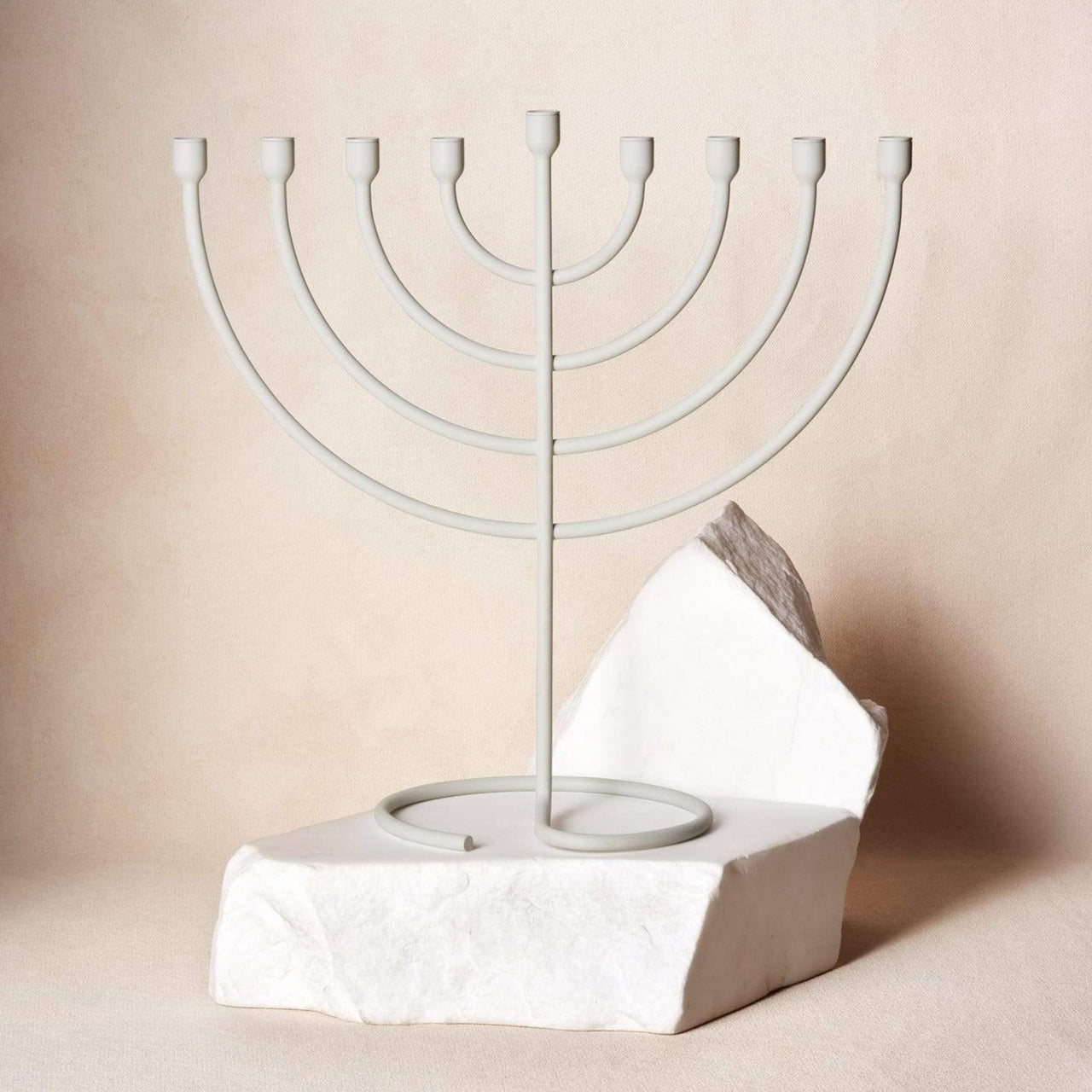 Via Maris Menorahs Trace Menorah by Via Maris - Cloud