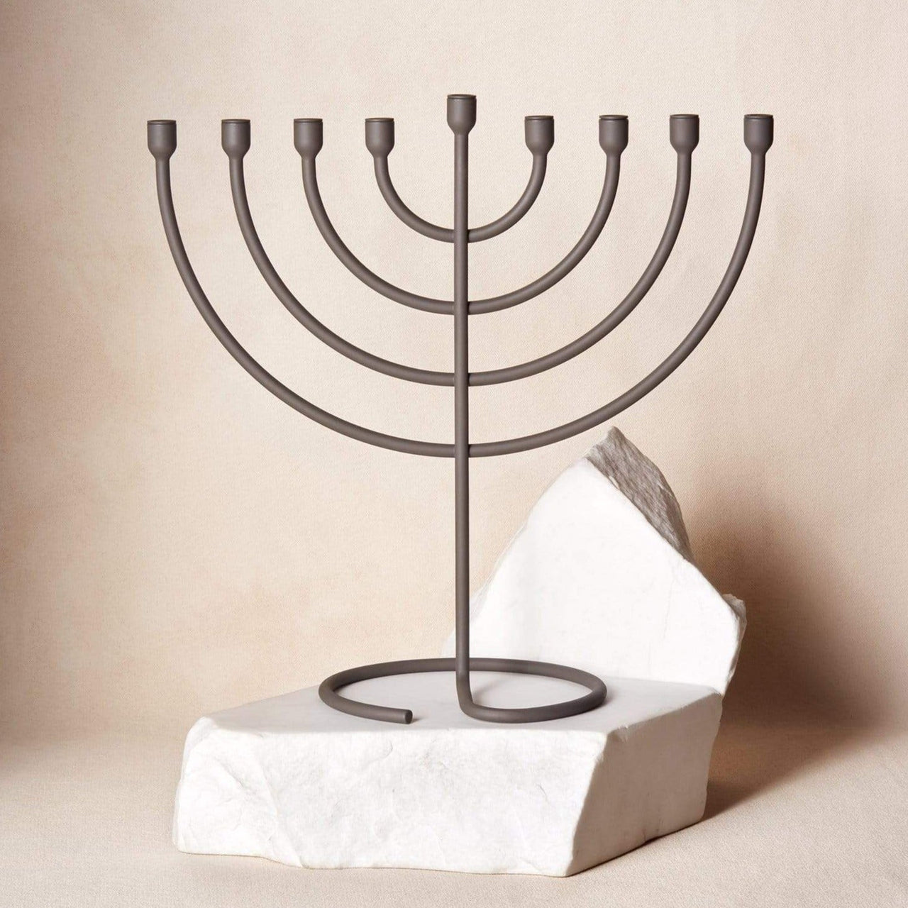 Via Maris - Trace Menorah by Via Maris - Noir - ModernTribe
