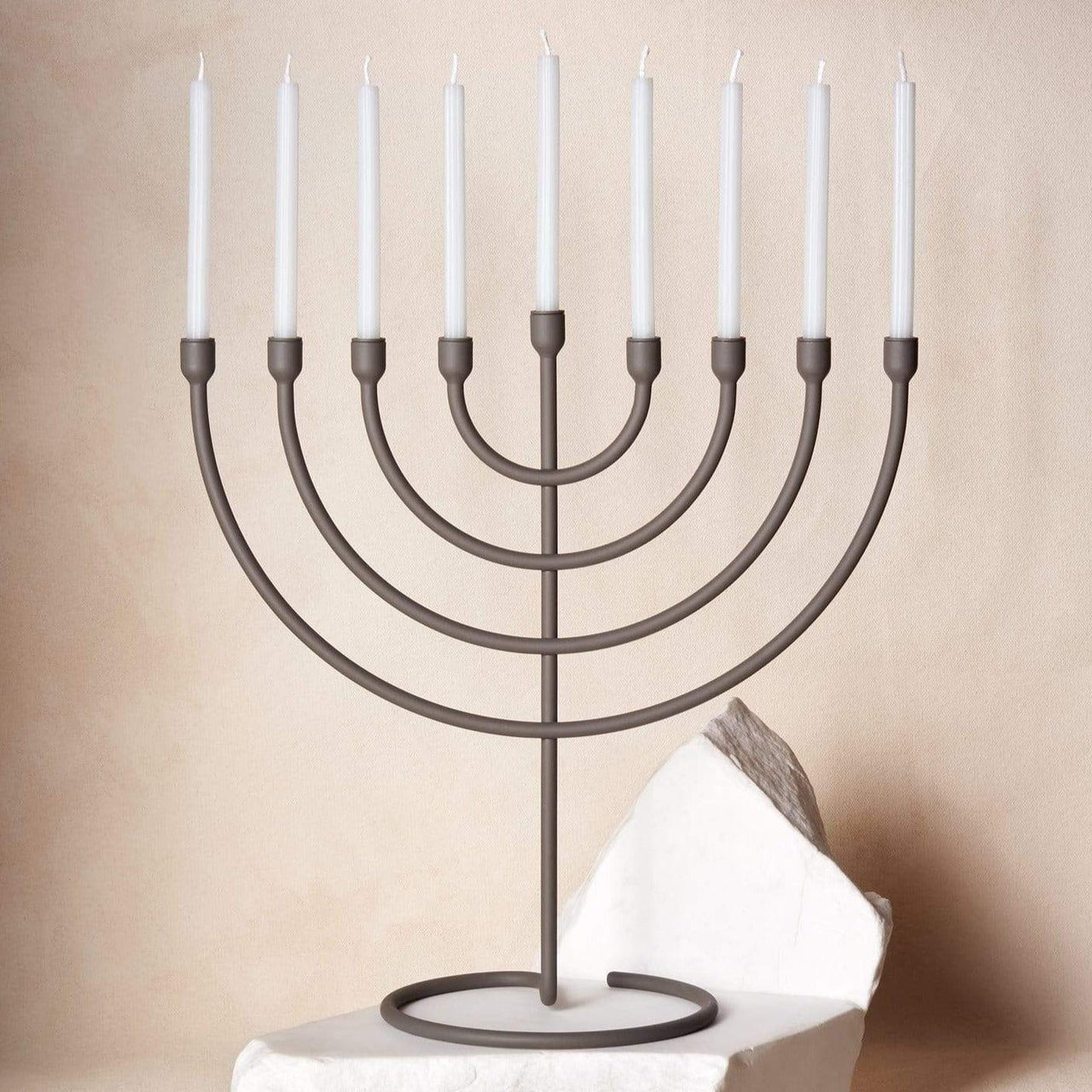 Via Maris - Trace Menorah by Via Maris - Noir - ModernTribe
