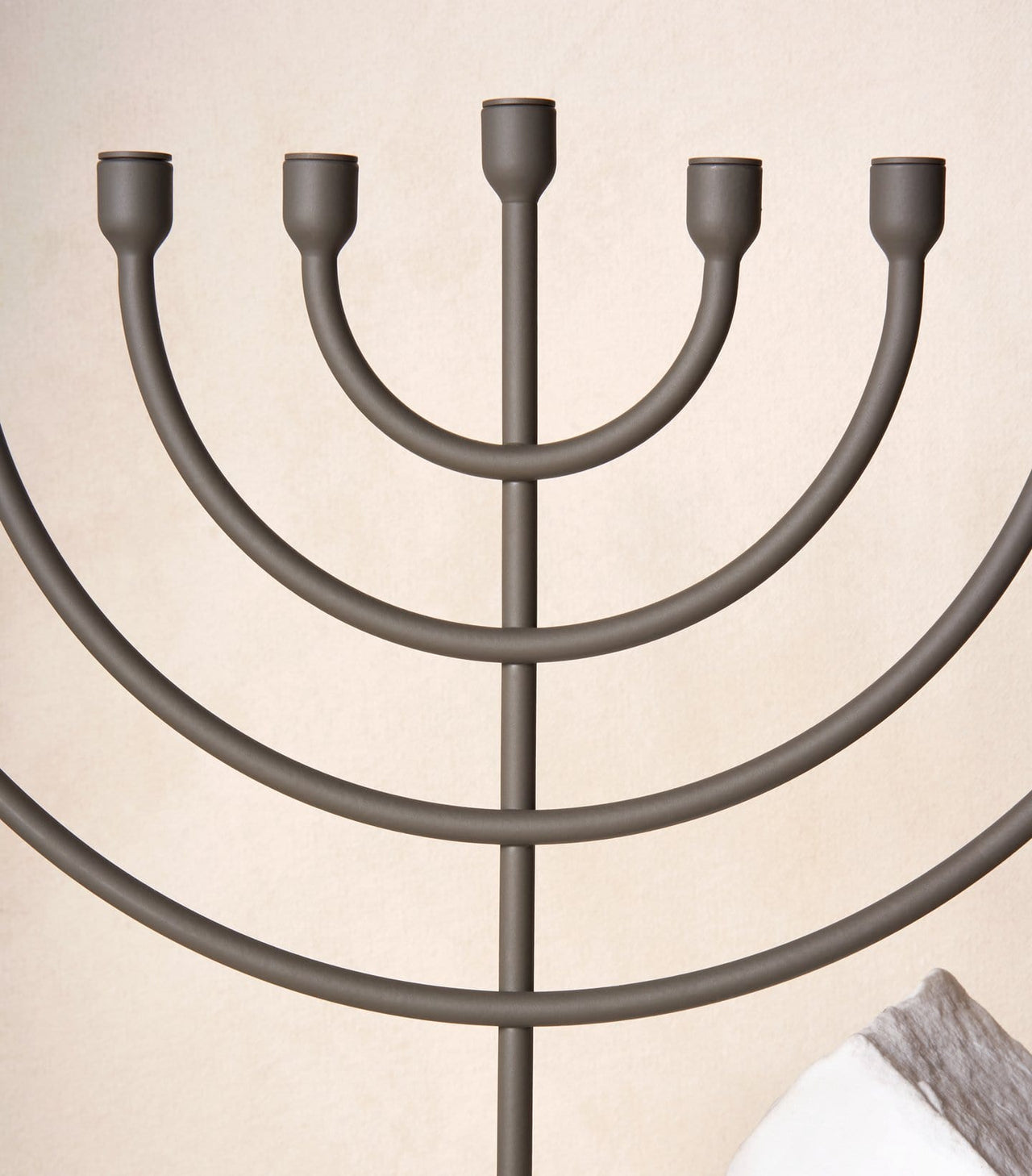 Via Maris - Trace Menorah by Via Maris - Noir - ModernTribe