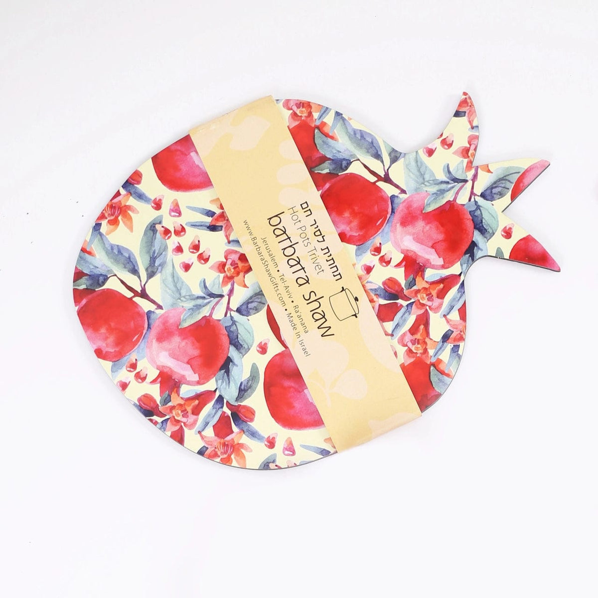 Barbara Shaw - Pomegranate Shaped Hot Pot Trivet/Stand - ModernTribe