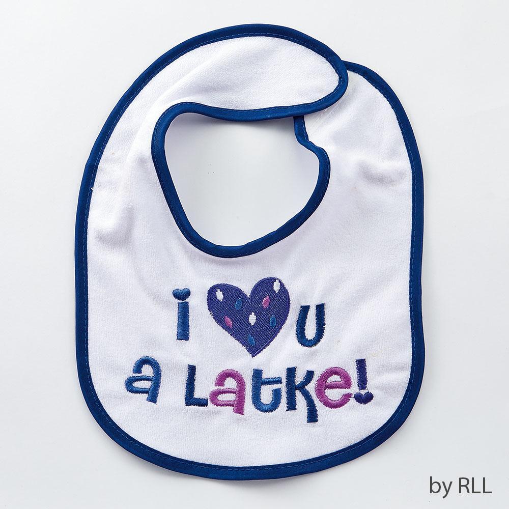 Rite Lite - I Love You a Latke Bib - ModernTribe