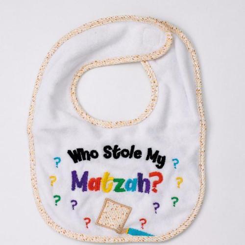 Rite Lite - Who Stole My Matzah? Bib - ModernTribe