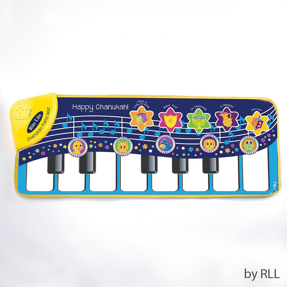 Rite Lite - Chanukah Piano Mat - Sings 5 Chanukah Songs - ModernTribe