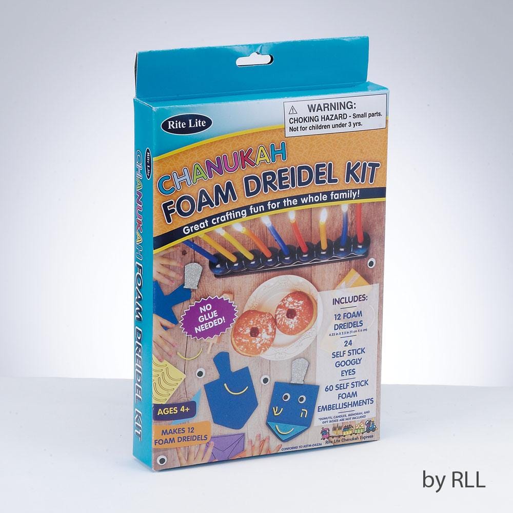 Rite Lite - Hanukkah Foam Dreidel Kit - ModernTribe