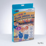 Rite Lite Crafts Default Hanukkah Foam Dreidel Kit