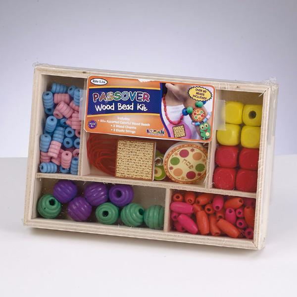 Rite Lite Craft Passover Wooden Beads Craft Kit