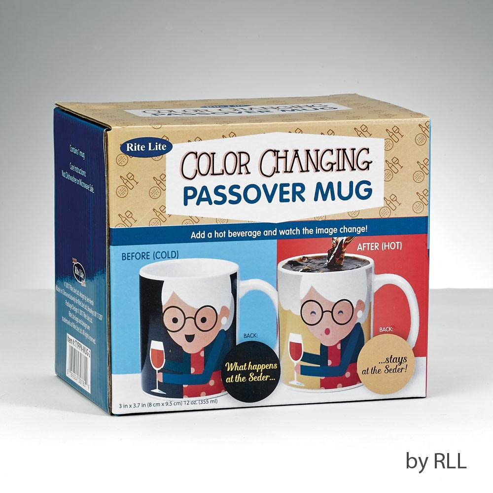 Rite Lite - What Happens at the Seder, Stays at the Seder Mug - ModernTribe