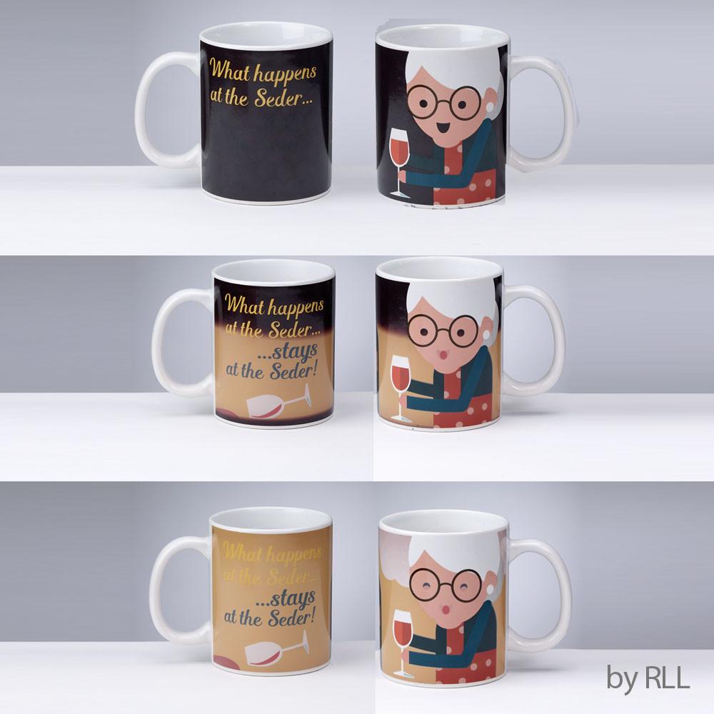 Rite Lite - What Happens at the Seder, Stays at the Seder Mug - ModernTribe