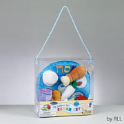 Rite Lite Toy Default Deluxe Soft Seder Set in Reusable Pouch- Ages 3+