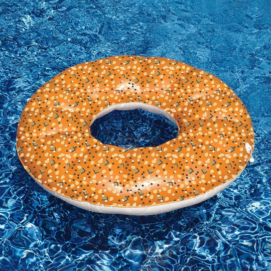 Everything Bagel Pool Float - 45in